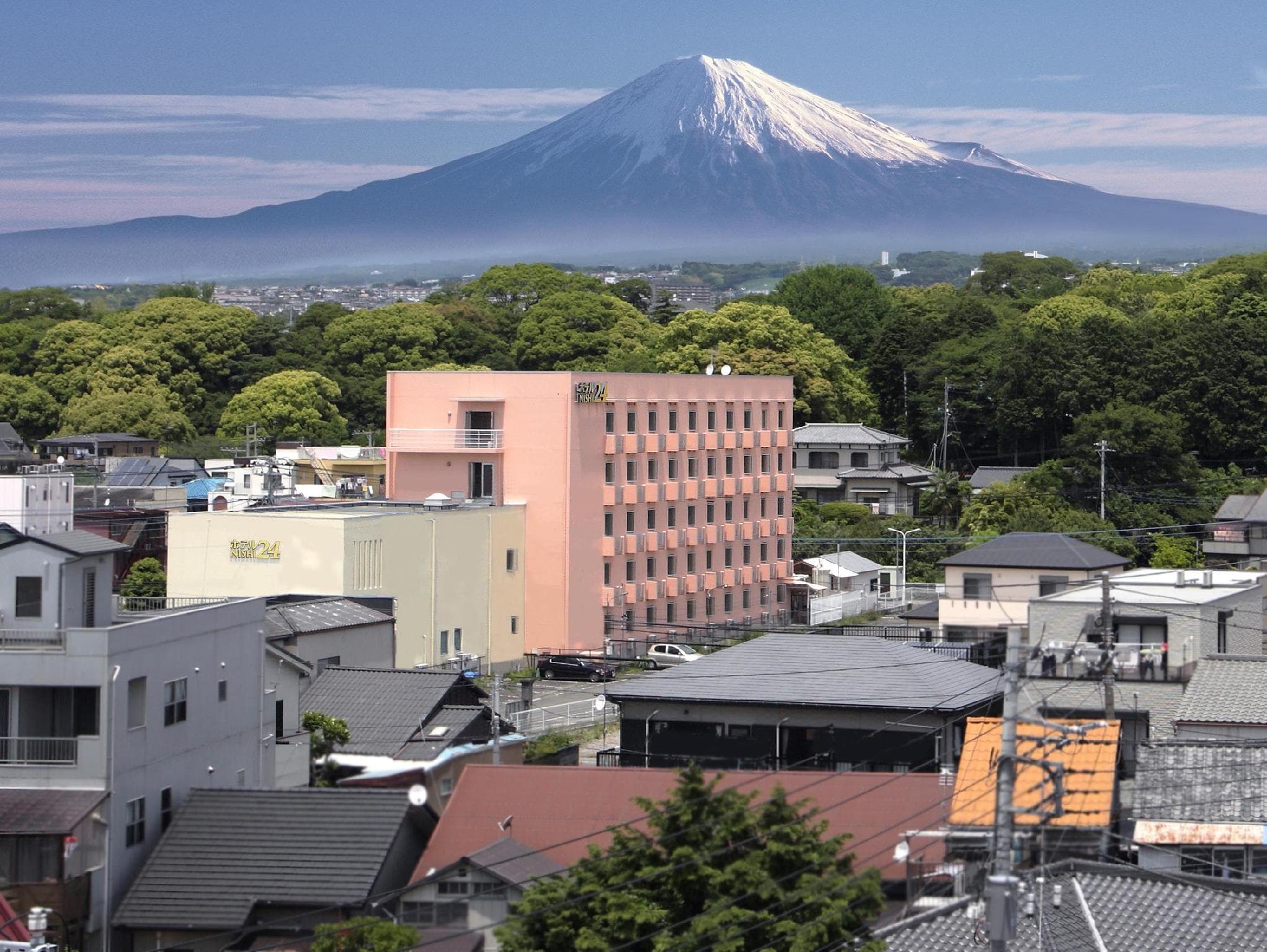 Hotel 24 NISHI IN Fujisan