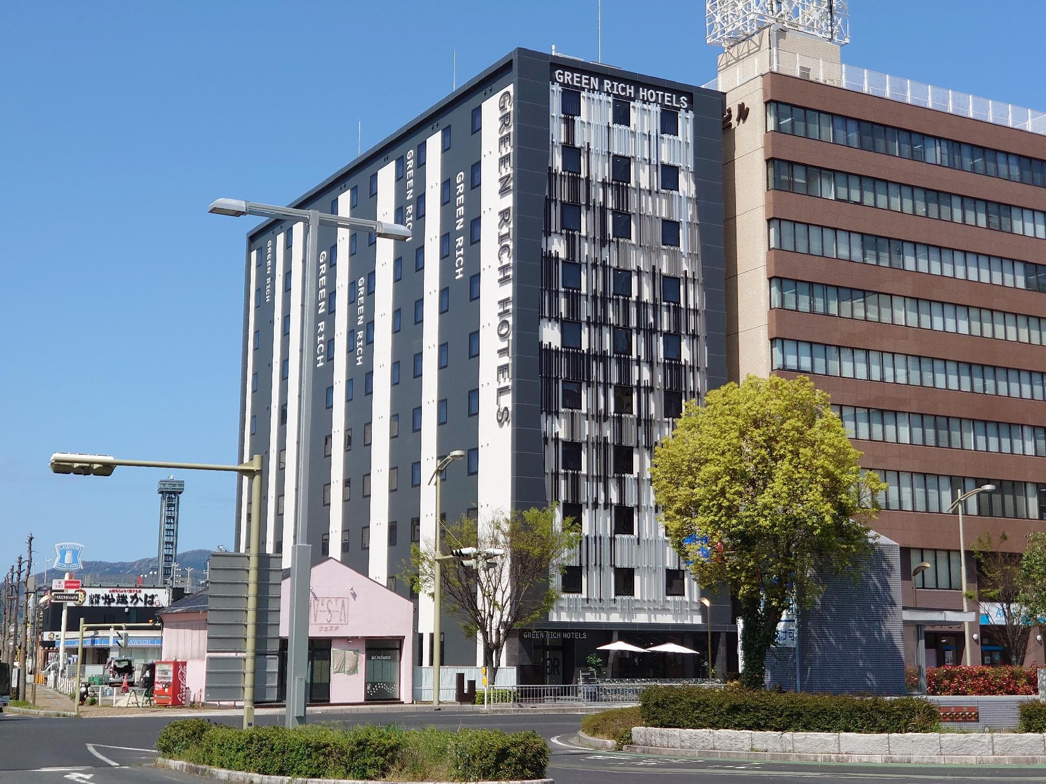 Green Rich Hotel Matsue eki Across Artificial hot spring Futamata Yunohana