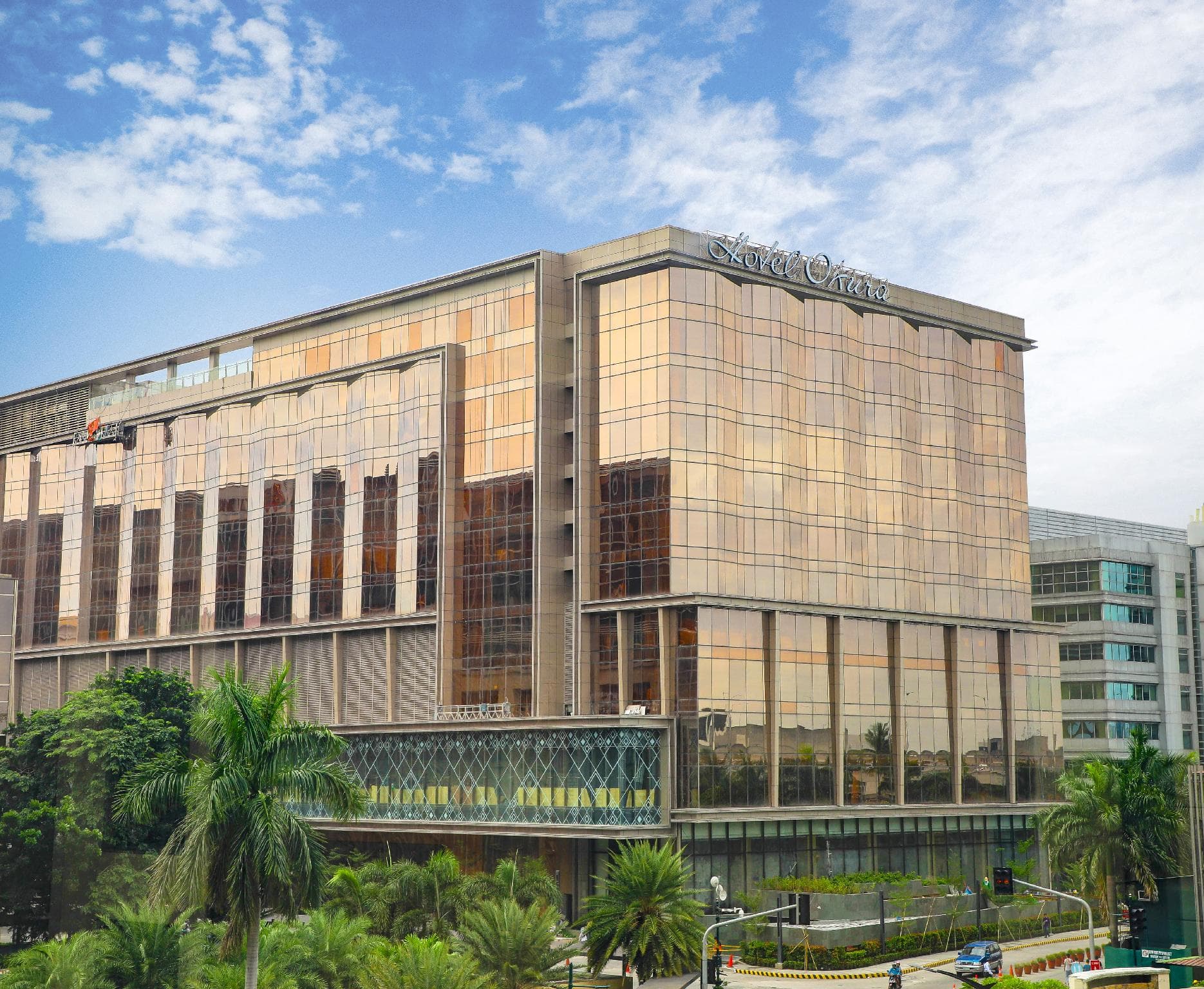 Hotel Okura Manila at Newport World Resorts