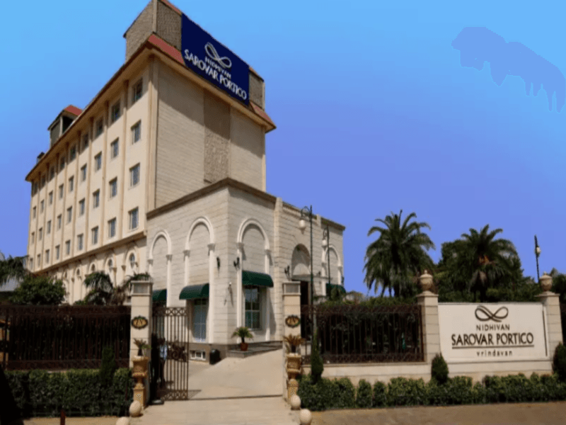 Nidhivan Sarovar Portico Vrindavan
