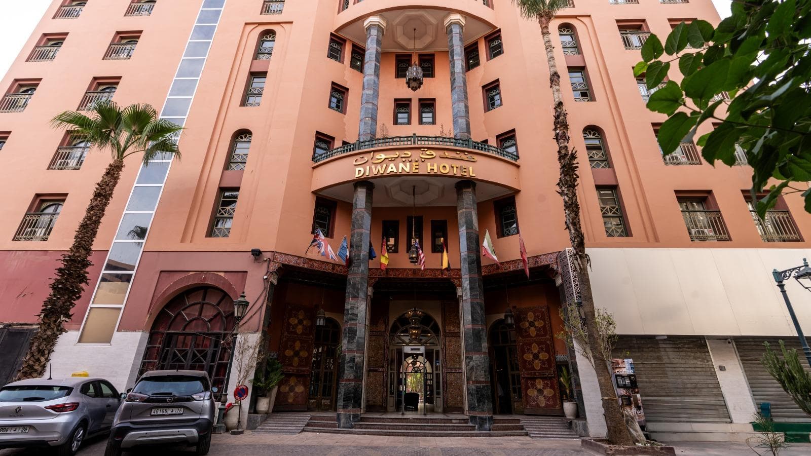 Diwane Hotel & Spa Marrakech