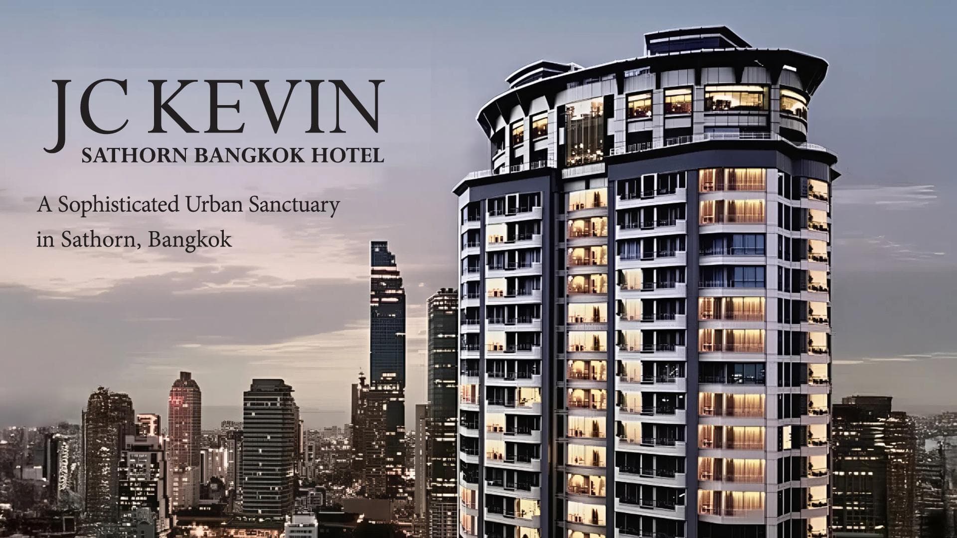 JC KEVIN SATHORN BANGKOK HOTEL