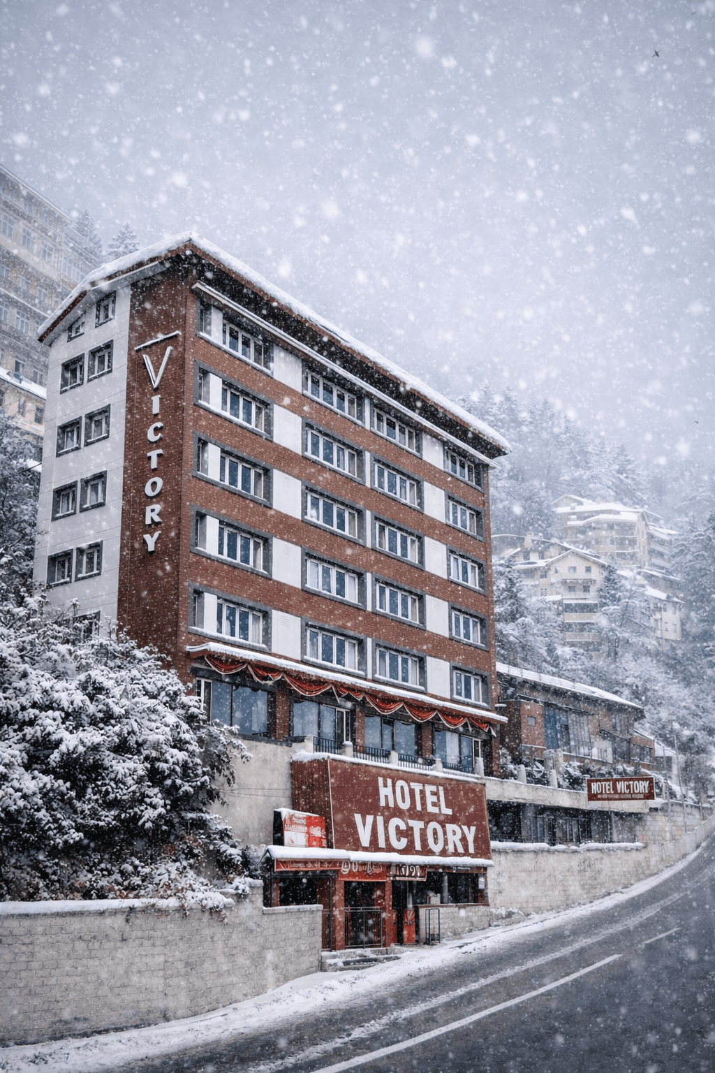 Hotel Victory near Mall Road