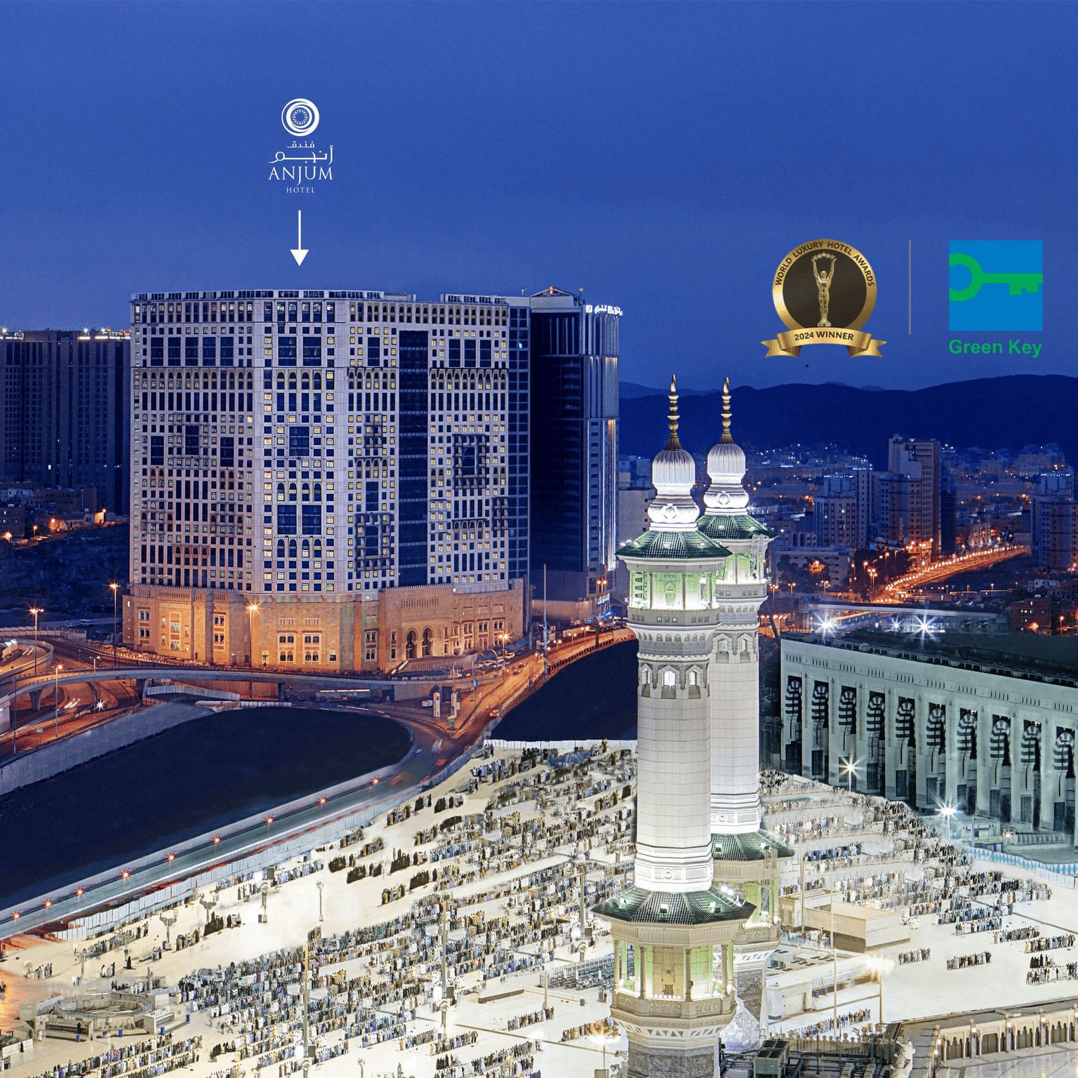 Anjum Hotel Makkah
