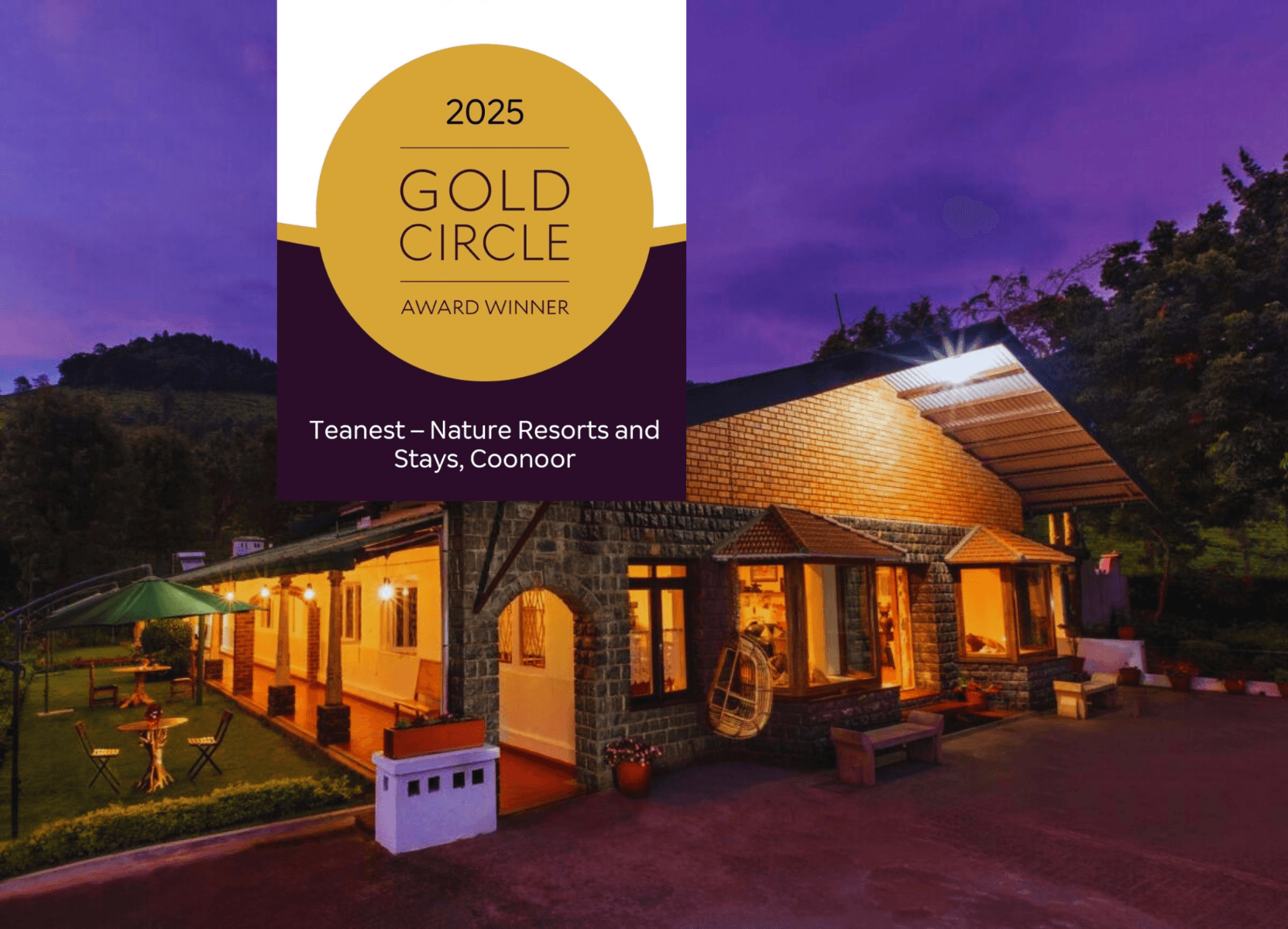 Teanest – Nature Resorts and Stays, Coonoor