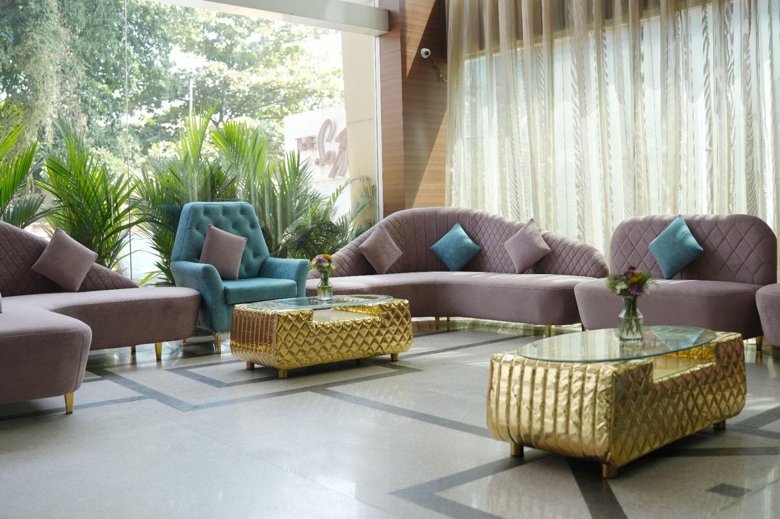 Srinivas Saffron Hotel