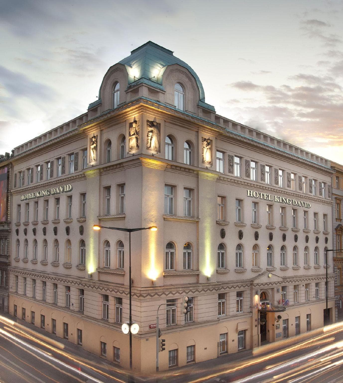 Kosher Hotel King David Prague