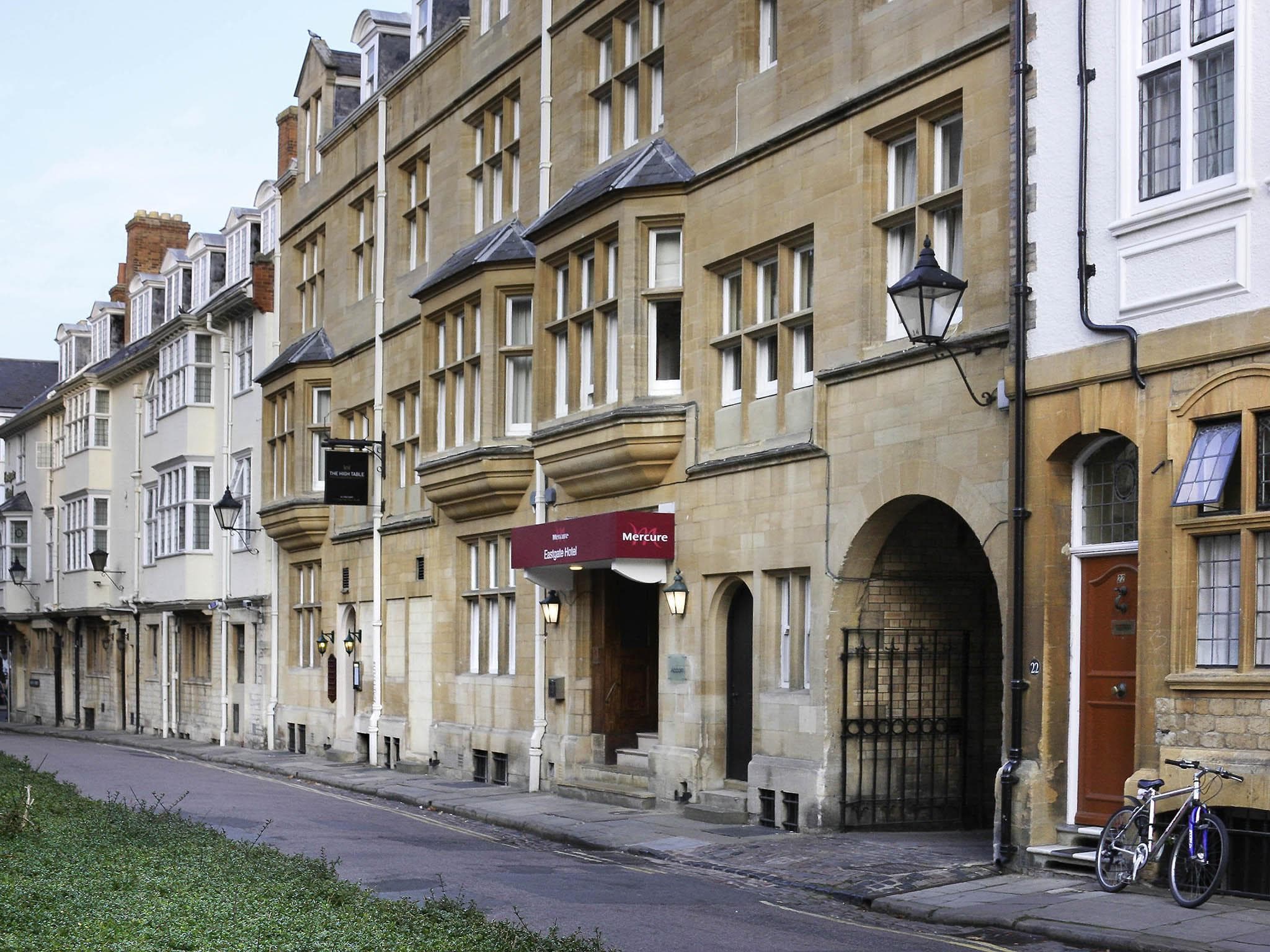 Mercure Oxford Eastgate Hotel