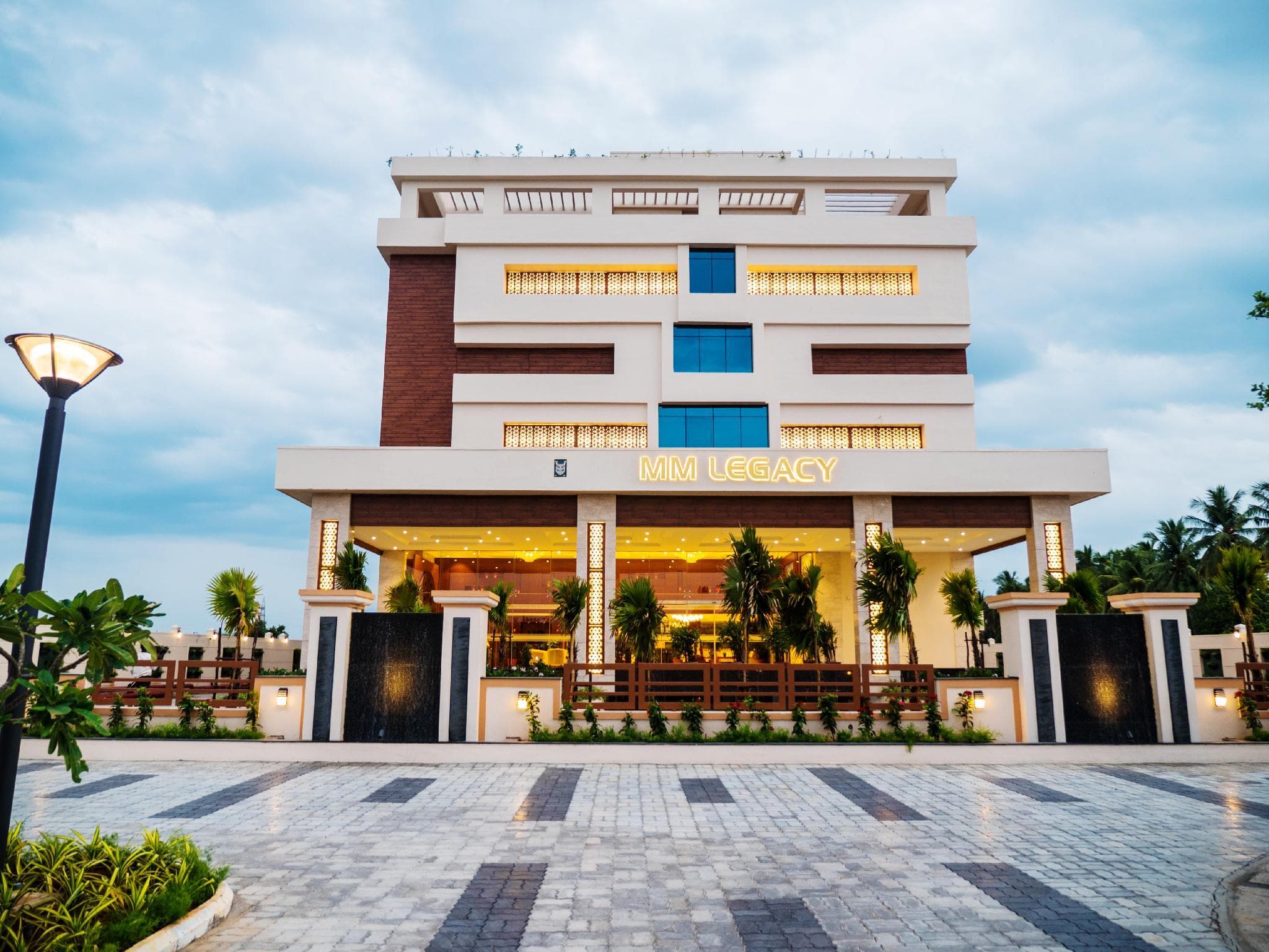 MM Legacy - A Bergamont Hotel, Kanchipuram