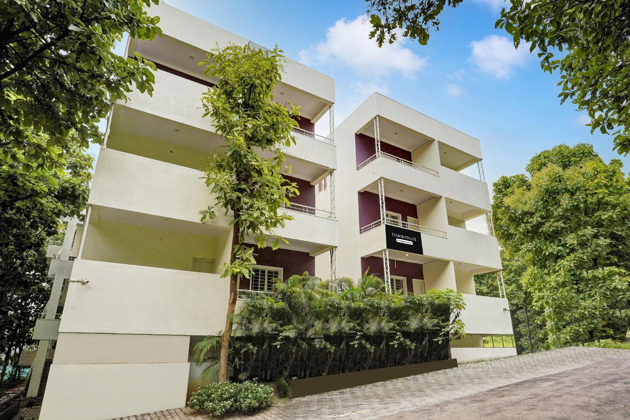 Super Townhouse Hebbal Mysore Formerly Green Orchid Resort